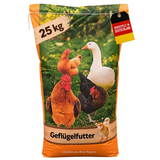 Mangime in grani Plus per galline, anatre e oche